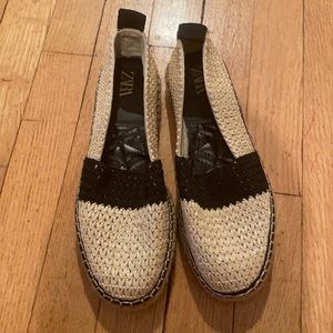 Brand new espadrille flats
